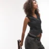 Topshop Tailored Waistcoat