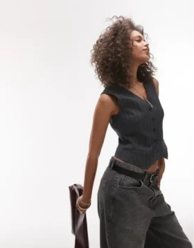 Topshop Tailored Waistcoat