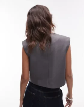 Topshop Tailored Waistcoat