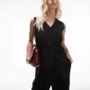 Topshop Tailored Waistcoat
