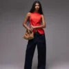 Topshop Tailored Waistcoat