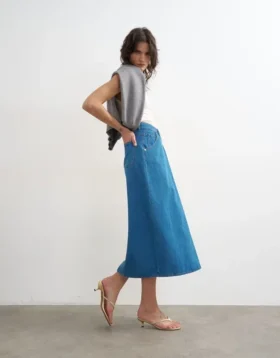 Tsabby Midi Skirt