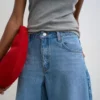 Tsalma High Rise Barrel Fit Jeans