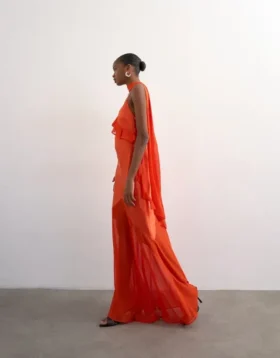 Tsannika Long Dress