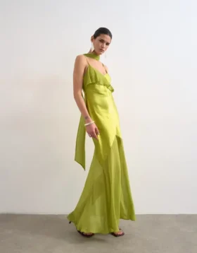 Tsannika Long Dress