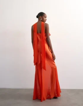 Tsannika Long Dress