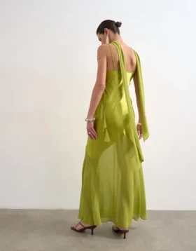 Tsannika Long Dress