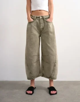 Tsapril Barrel Fit Jeans