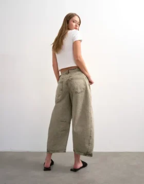 Tsapril Barrel Fit Jeans