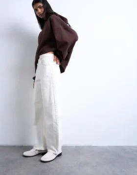 Tsbarrel High Rise Barrel Fit Jeans