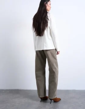 Tsbarrel High Waist Barrel Fit Jeans