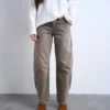 Tsbarrel High Waist Barrel Fit Jeans