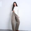 Tsbarrel High Waist Barrel Fit Jeans