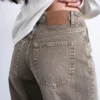 Tsbarrel High Waist Barrel Fit Jeans