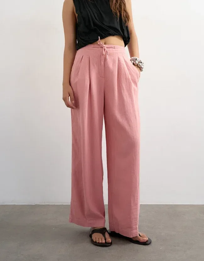 Tsbeate High Rise Trousers Tsbeate High Rise Trousers