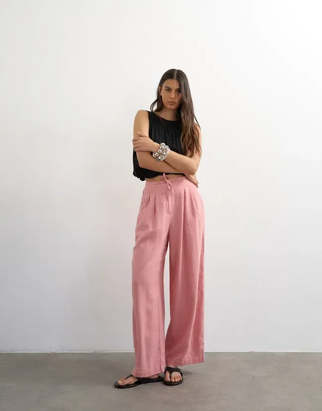 Tsbeate High Rise Trousers Tsbeate High Rise Trousers