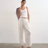 Tsbeate High Rise Trousers Tsbeate High Rise Trousers