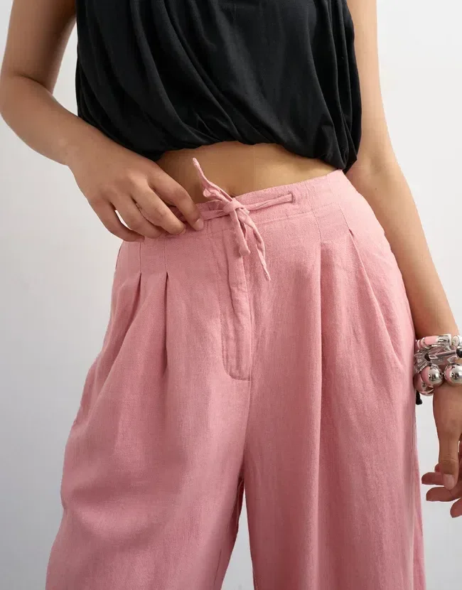 Tsbeate High Rise Trousers Tsbeate High Rise Trousers