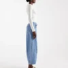 Tsbella High Rise Barrel Fit Jeans