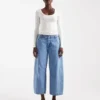 Tsbella High Rise Barrel Fit Jeans