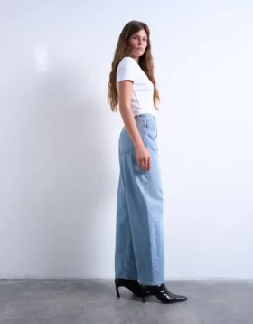 Tsbente Mid Rise Regular Fit Jeans