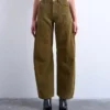 Tsbriana Super Low Waist Wide Leg Fit Jeans Tsbriana Super Low Waist Wide Leg Fit Jeans