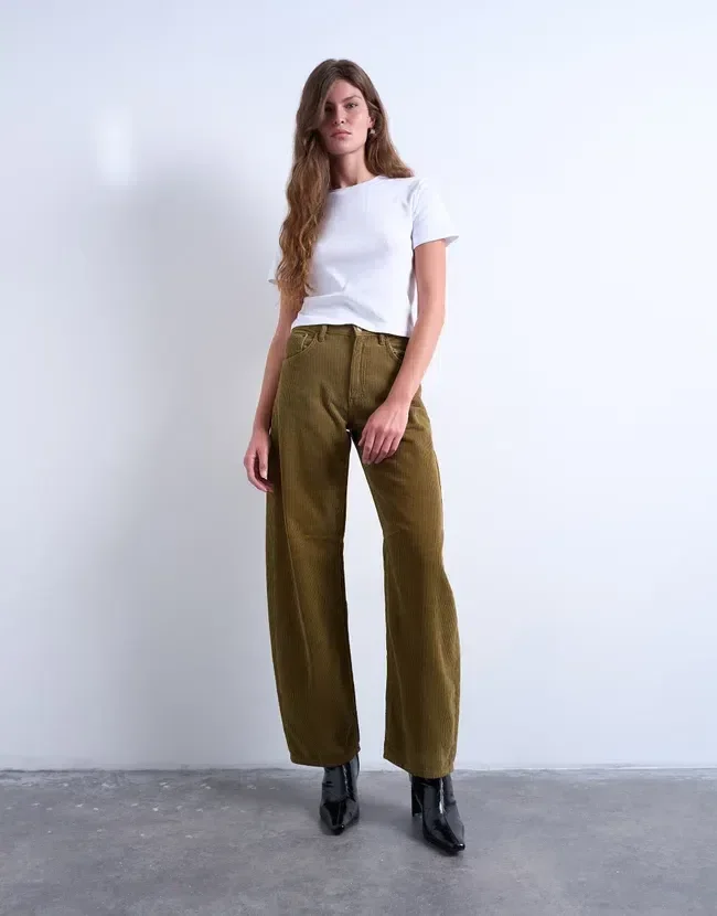 Tsbriana Super Low Waist Wide Leg Fit Jeans Tsbriana Super Low Waist Wide Leg Fit Jeans