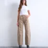 Tsbrianna High Rise Barrel Fit Jeans