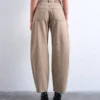 Tsbrianna High Rise Barrel Fit Jeans