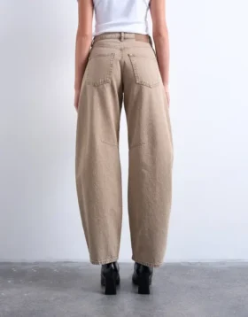 Tsbrianna High Rise Barrel Fit Jeans