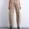 Tsbrianna High Rise Barrel Fit Jeans