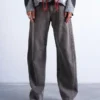 Tsbrit High Rise Regular Fit Jeans Tsbrit High Rise Regular Fit Jeans