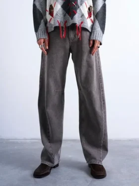 Tsbrit High Rise Regular Fit Jeans