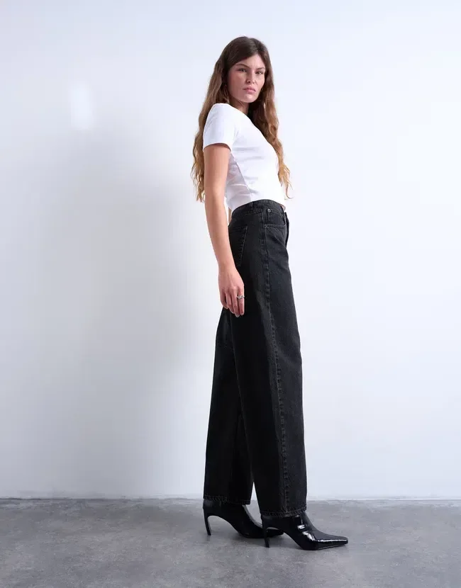 Tsbrit High Rise Regular Fit Jeans Tsbrit High Rise Regular Fit Jeans