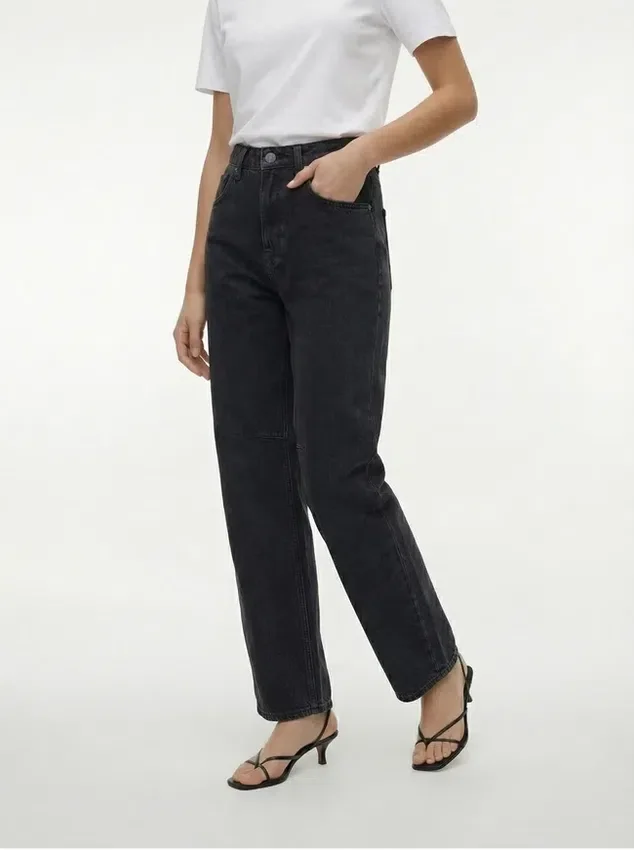 Tsbrit High Rise Regular Fit Jeans Tsbrit High Rise Regular Fit Jeans