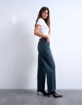 Tsbrit Super Low Waist Regular Fit Jeans
