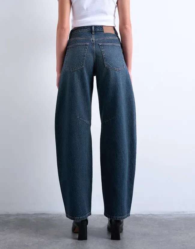 Tsbrit Super Low Waist Regular Fit Jeans Tsbrit Super Low Waist Regular Fit Jeans