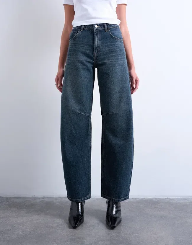 Tsbrit Super Low Waist Regular Fit Jeans Tsbrit Super Low Waist Regular Fit Jeans