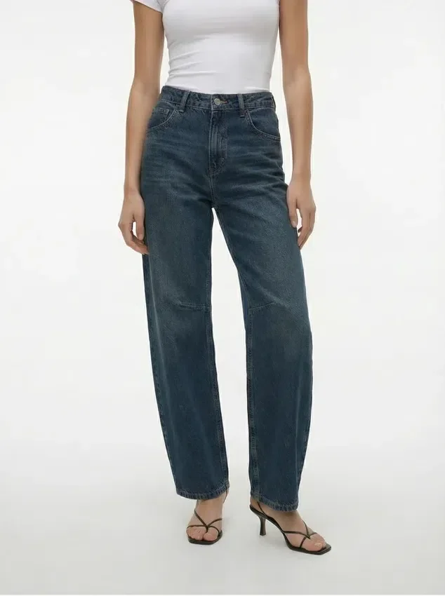 Tsbrit Super Low Waist Regular Fit Jeans Tsbrit Super Low Waist Regular Fit Jeans