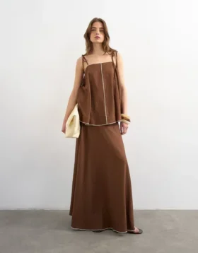 Tscaro Long Skirt