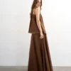 Tscaro Long Skirt