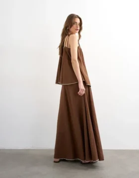 Tscaro Long Skirt