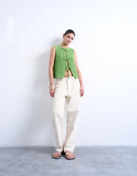 Tscaroline Knit Waistcoat