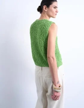 Tscaroline Knit Waistcoat