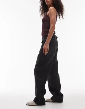 Tscinch Low Rise Wide Leg Fit Jeans