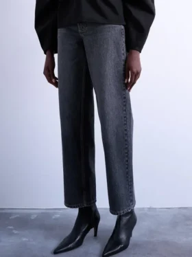 Tscinch Low Rise Wide Leg Fit Jeans