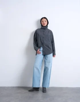Tscinch Low Rise Wide Leg Fit Jeans