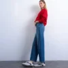 Tscinch Low Rise Wide Leg Fit Jeans