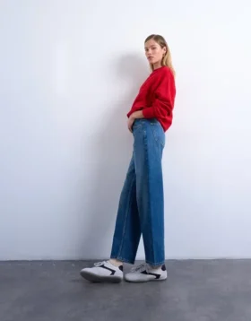 Tscinch Low Rise Wide Leg Fit Jeans