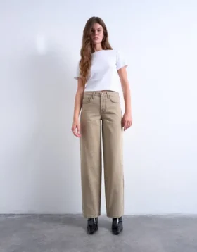 Tscinch Low Rise Wide Leg Fit Jeans